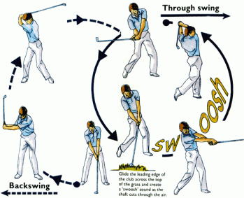golf swing for beginner golf tips for ...